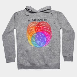 Am I over thinking? Hoodie